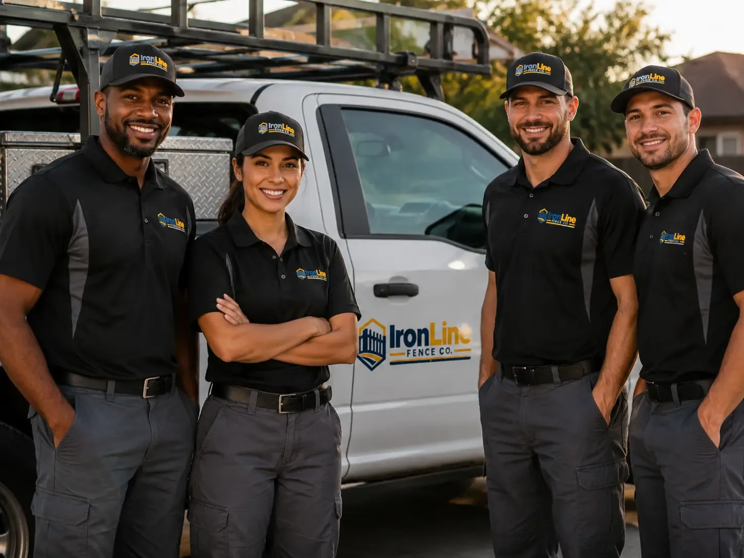 Metal Fence Installation company in Garden Grove, IA